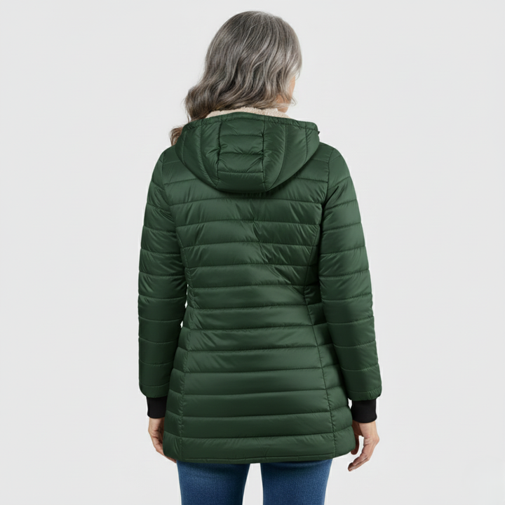 Caroline | Sherpa-Lined Winter Coat