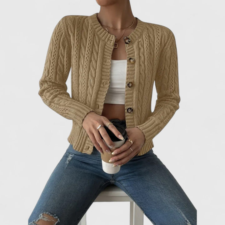 Elena – Stylish Cardigan