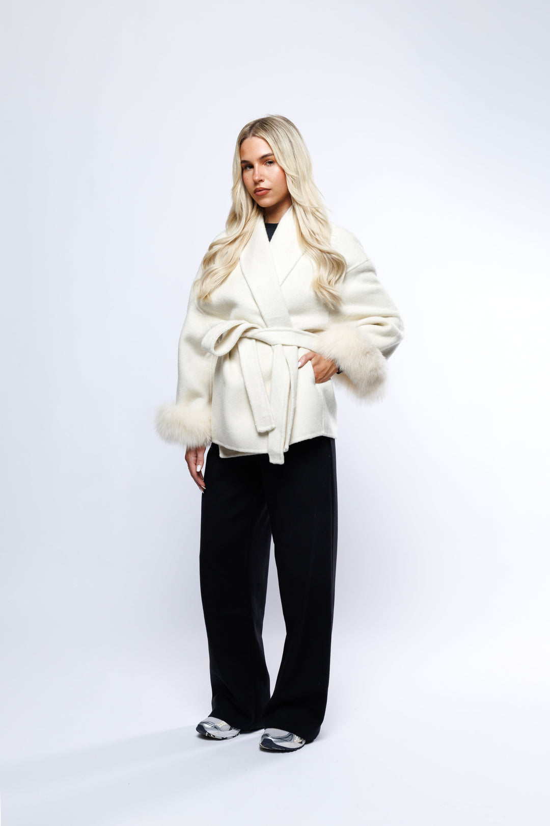 Aurora Wool Coat
