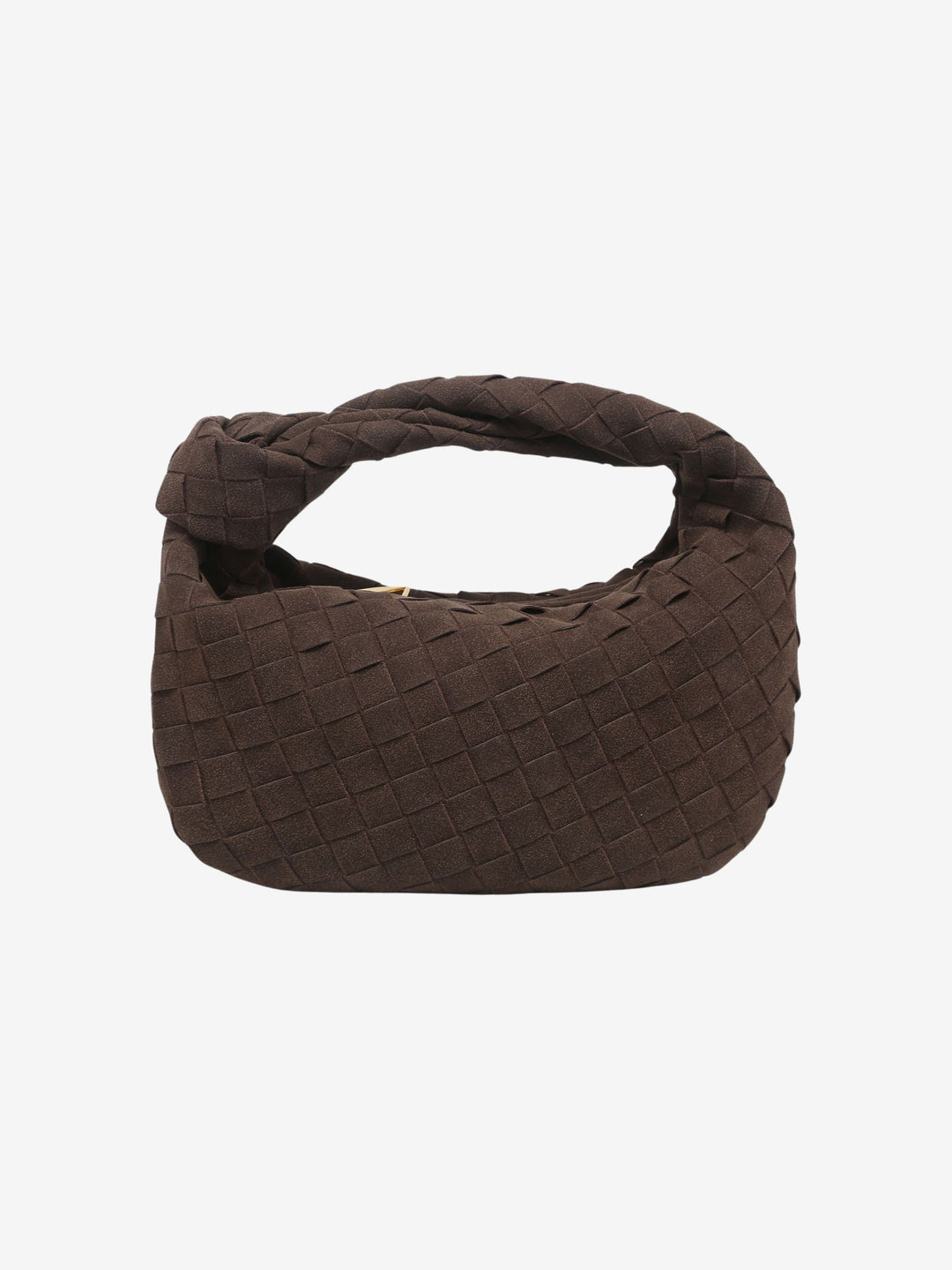 Renee | Soft Braided Mini Suede Bag