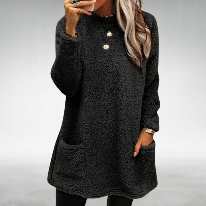 WILLA | COMFORT SWEATER WITH TUMMY COVERAGE