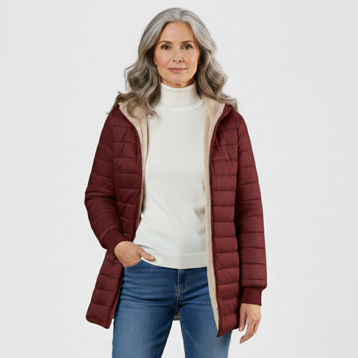 Caroline | Sherpa-Lined Winter Coat
