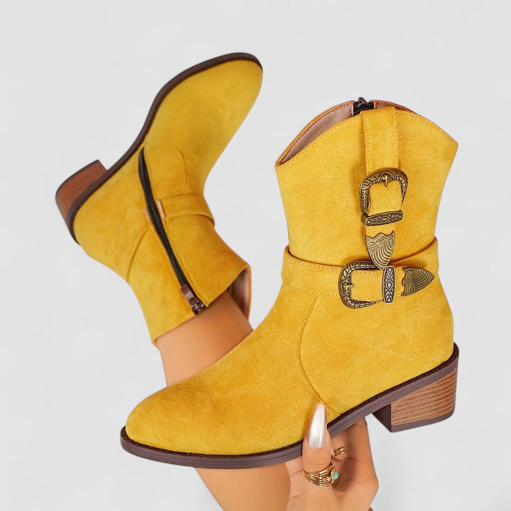 Rosa™ Orthopaedic Western Boots
