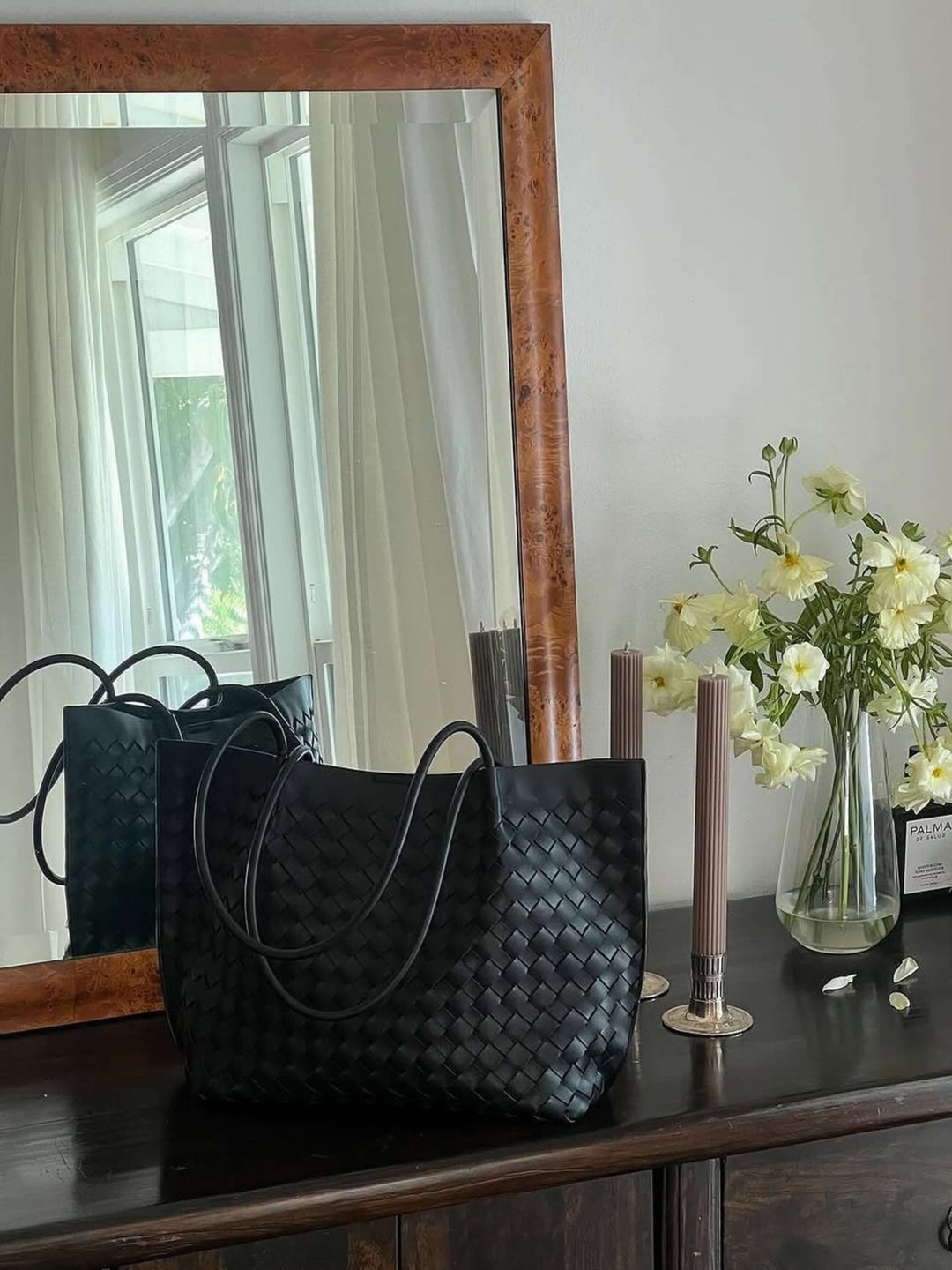 Lila | Woven Everyday Tote Bag