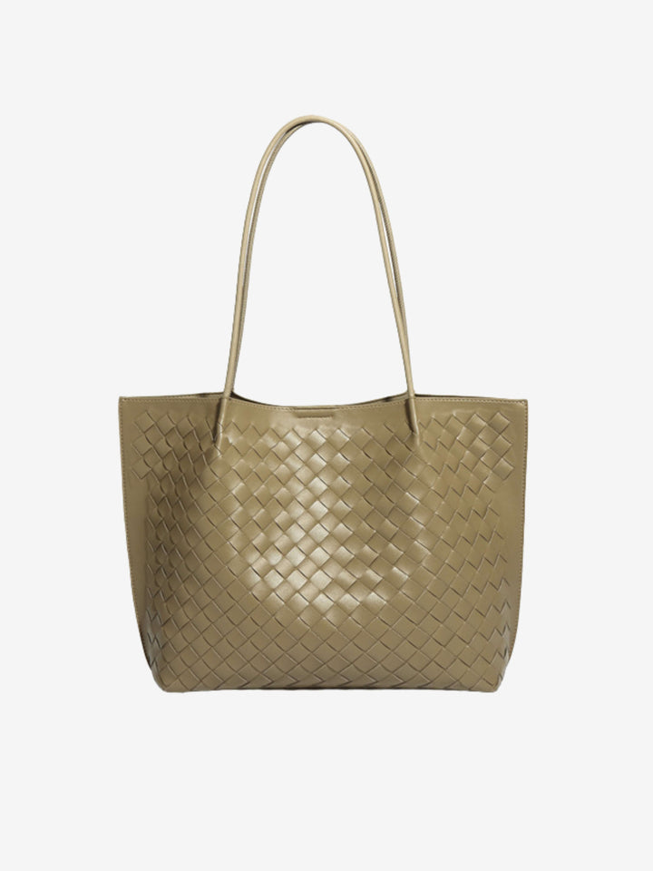 Lila | Woven Everyday Tote Bag