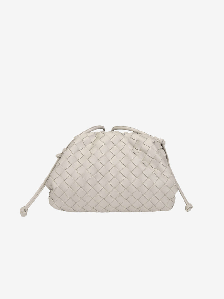 Heleina | Sleek Braided Crossbody Bag