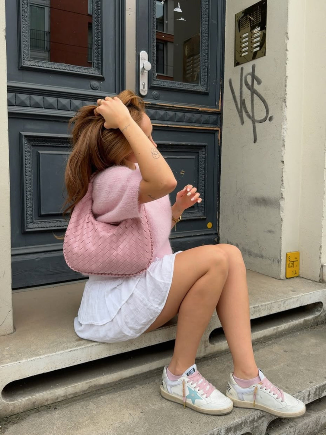 Elisha | Soft Woven Everyday Handbag