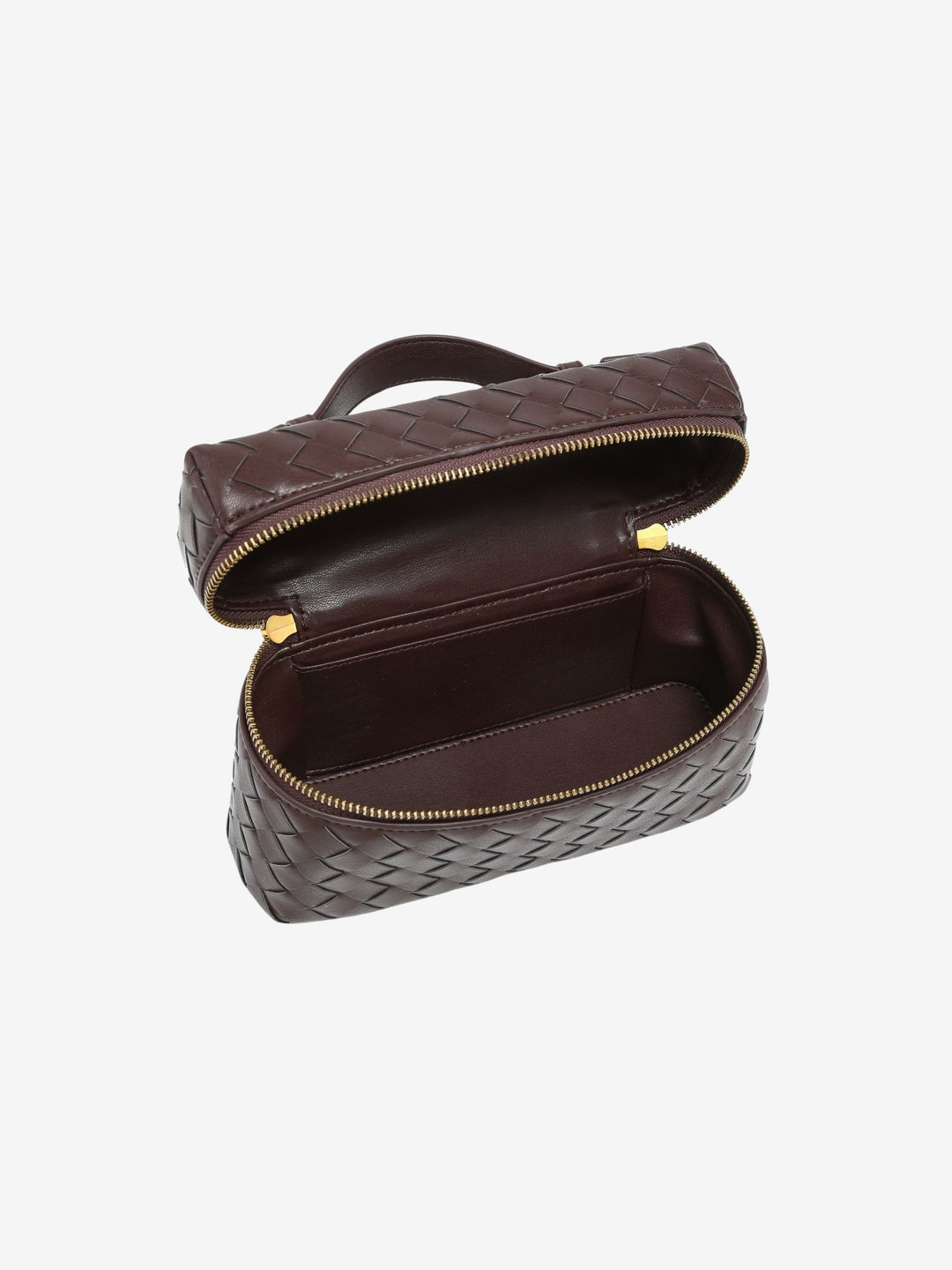 Juliette | Polished Structured Woven Bag