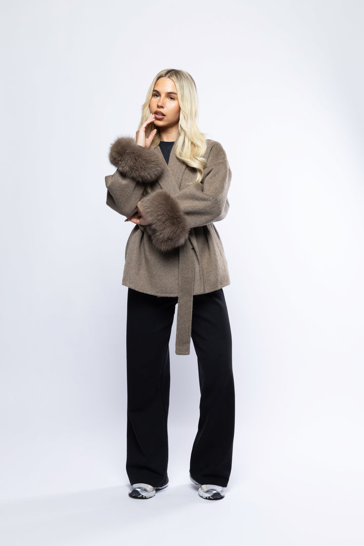 Aurora Wool Coat