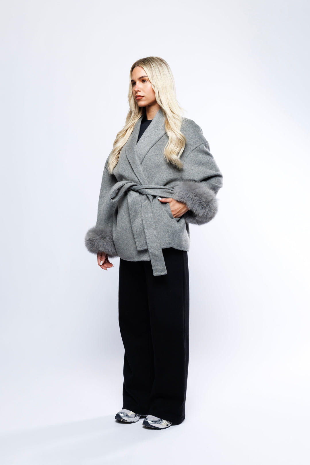 Aurora Wool Coat