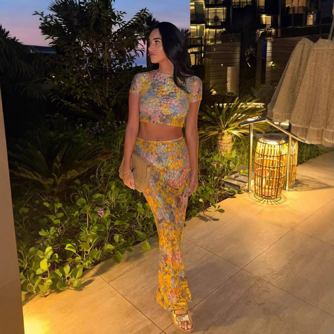 Peridot | Chic Floral Set