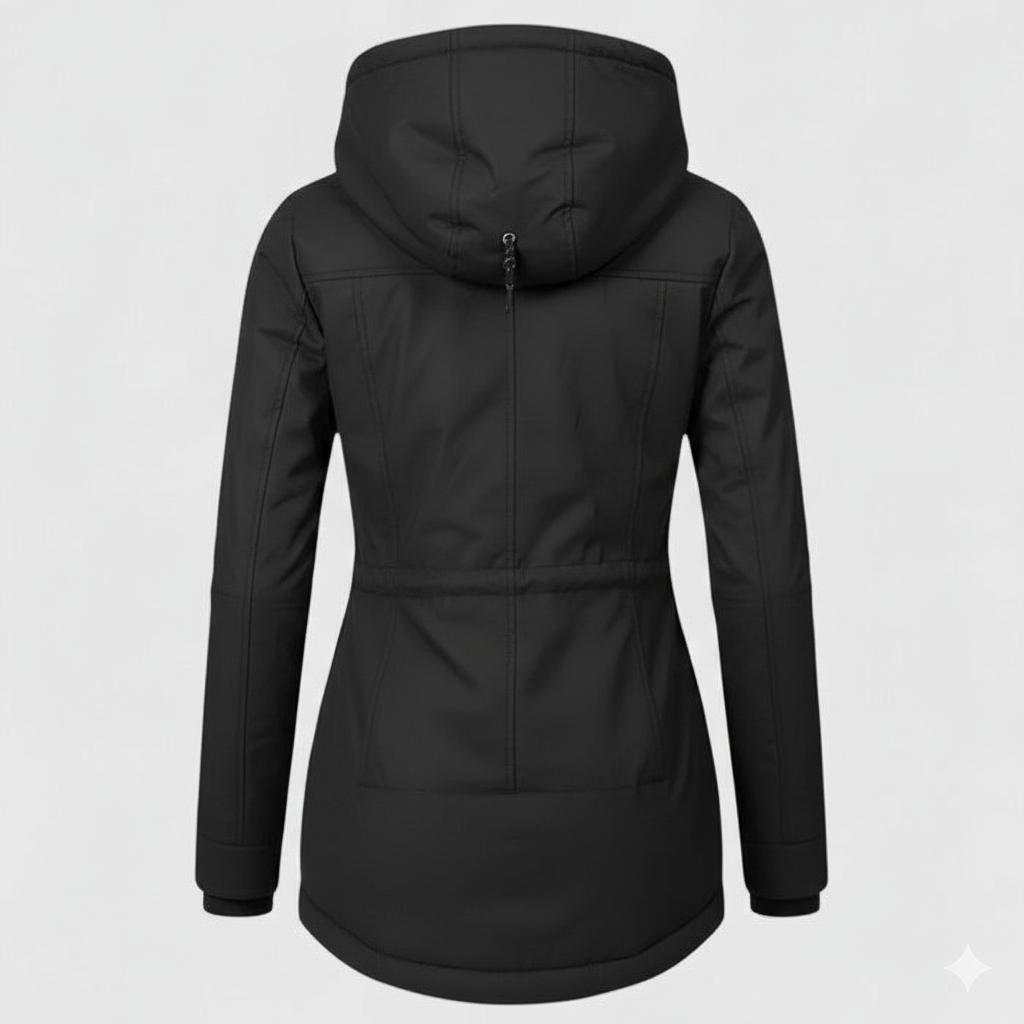 Charlotte | Cozy Fleece-Lined Coat