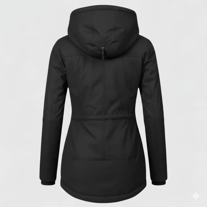 Charlotte | Cozy Fleece-Lined Coat