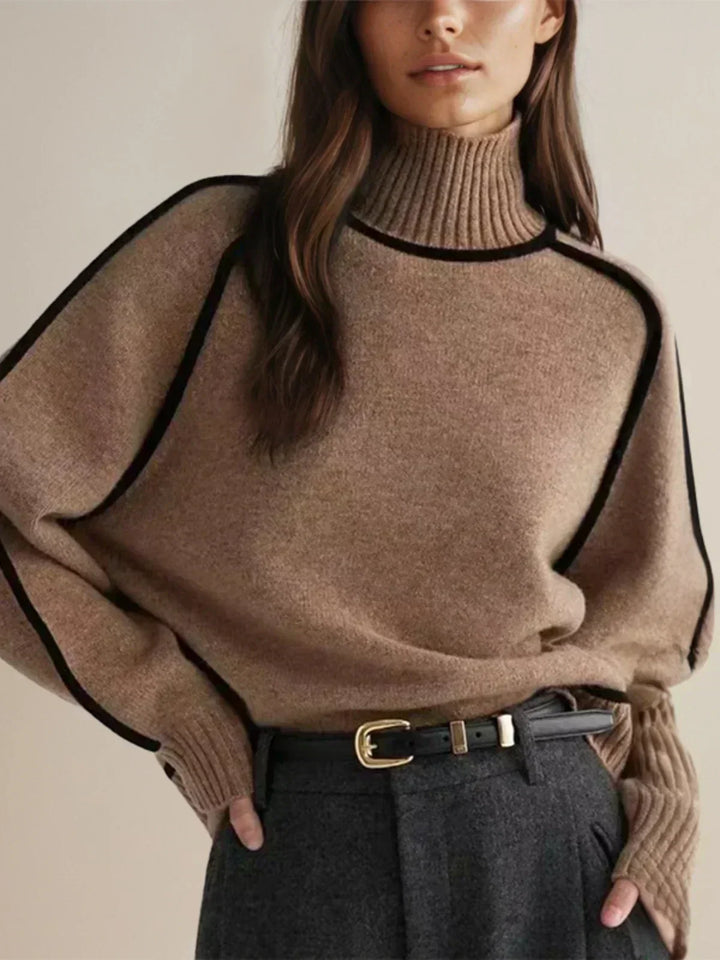 Lilia - Elegant Turtleneck sweater