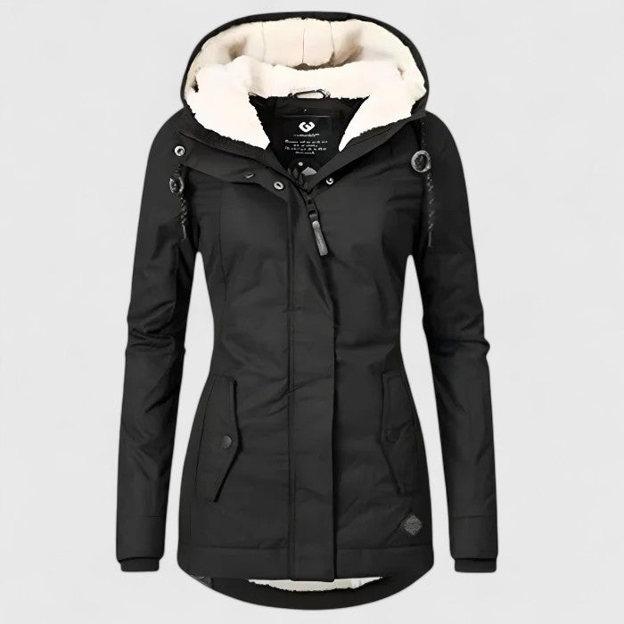 Charlotte | Cozy Fleece-Lined Coat
