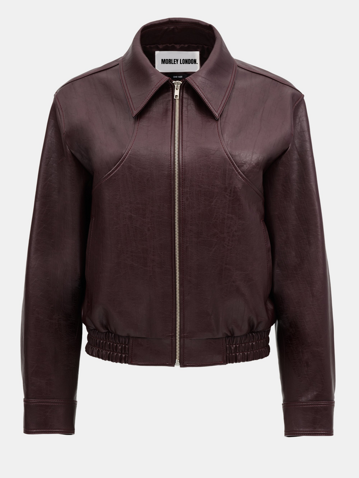 Ivy Leather Jacket