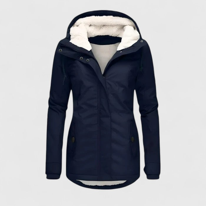 Charlotte | Cozy Fleece-Lined Coat