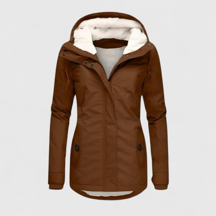 Charlotte | Cozy Fleece-Lined Coat