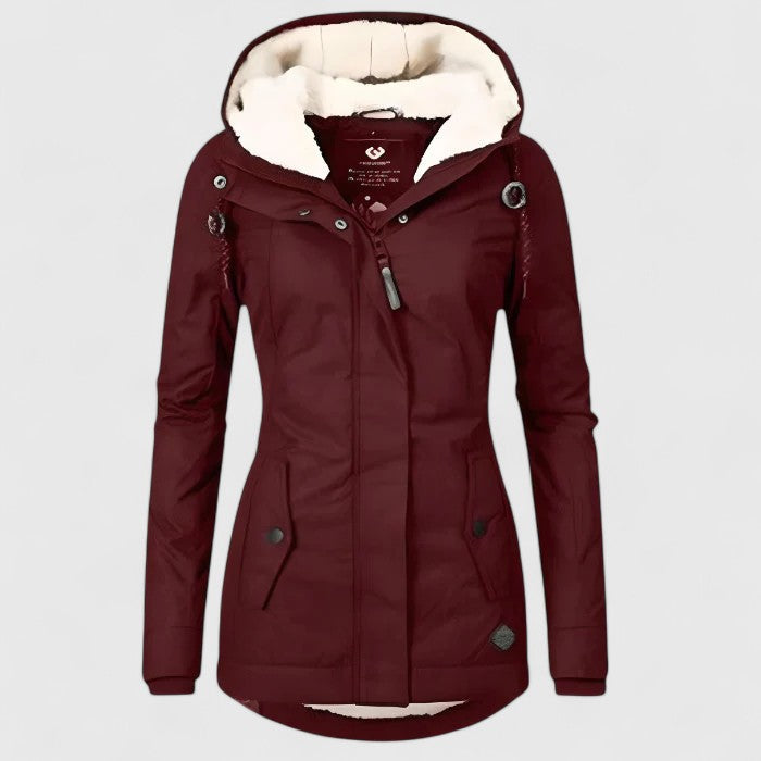 Charlotte | Cozy Fleece-Lined Coat