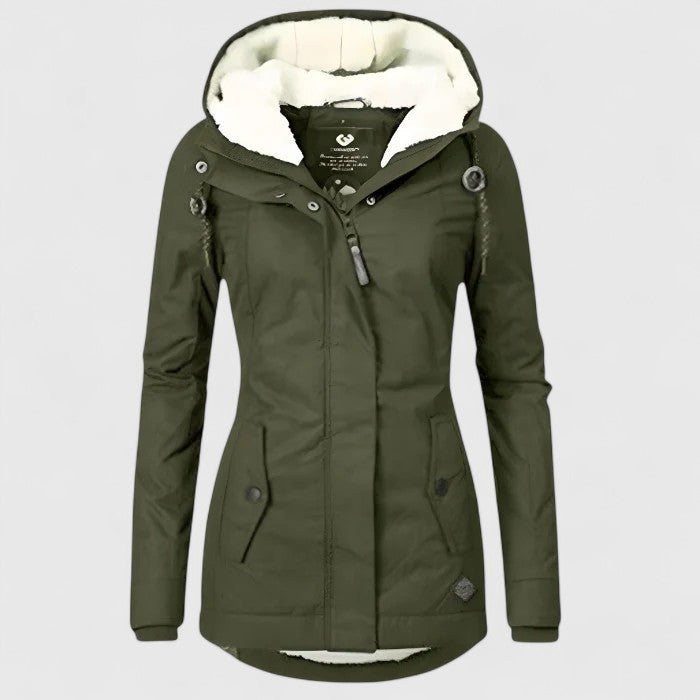 Charlotte | Cozy Fleece-Lined Coat