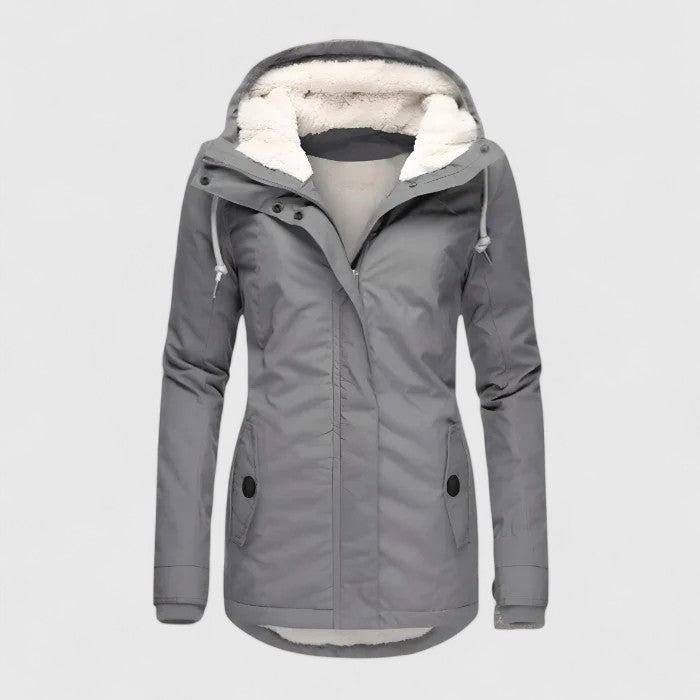 Charlotte | Cozy Fleece-Lined Coat