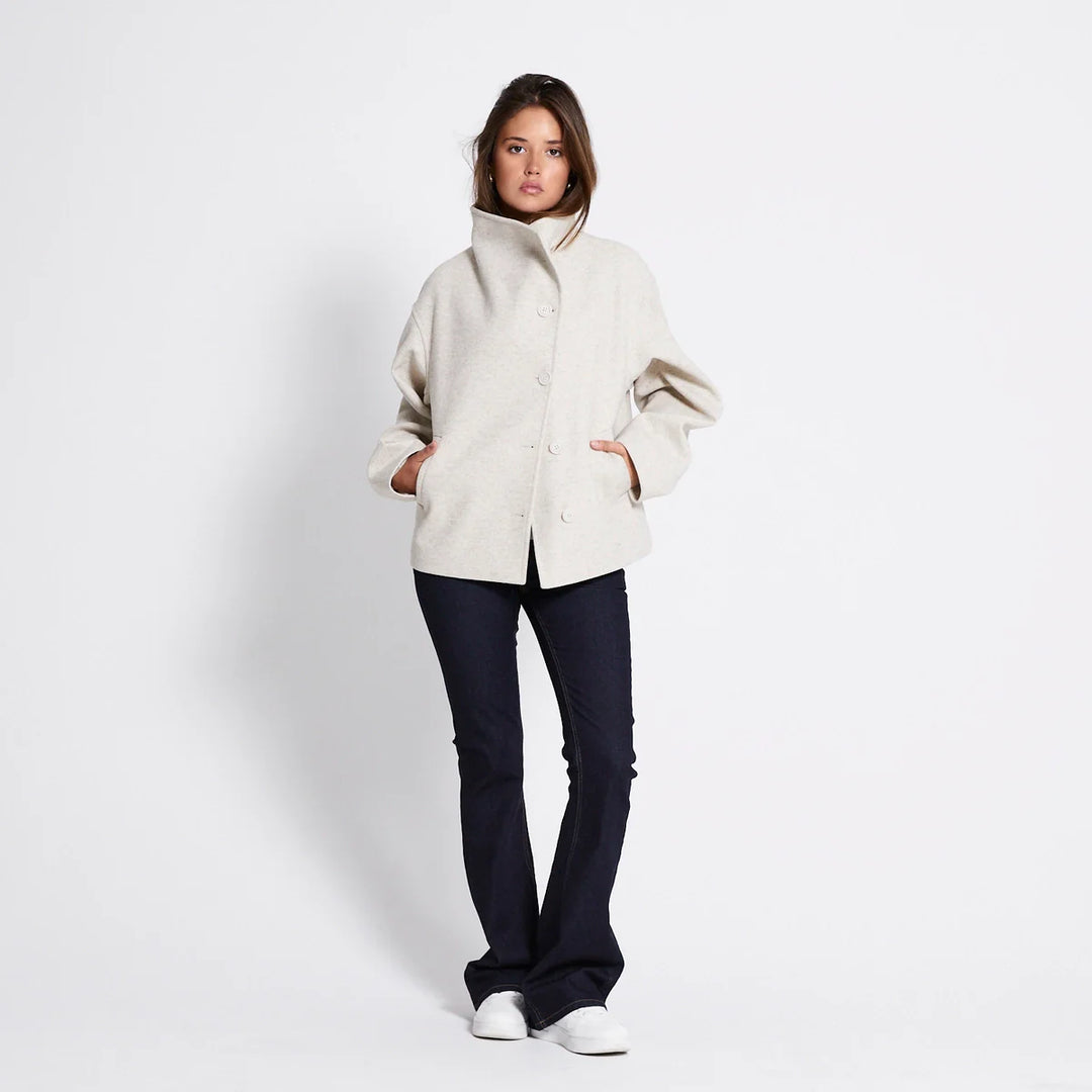 Noelia Wool-Effect Jacket