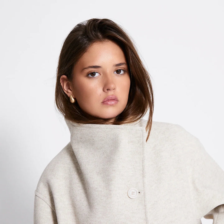 Noelia Wool-Effect Jacket