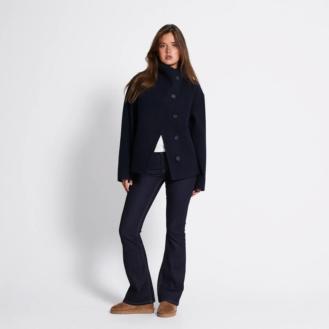 Noelia Wool-Effect Jacket