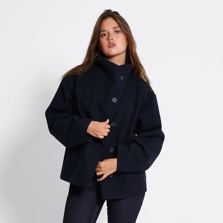 Noelia Wool-Effect Jacket