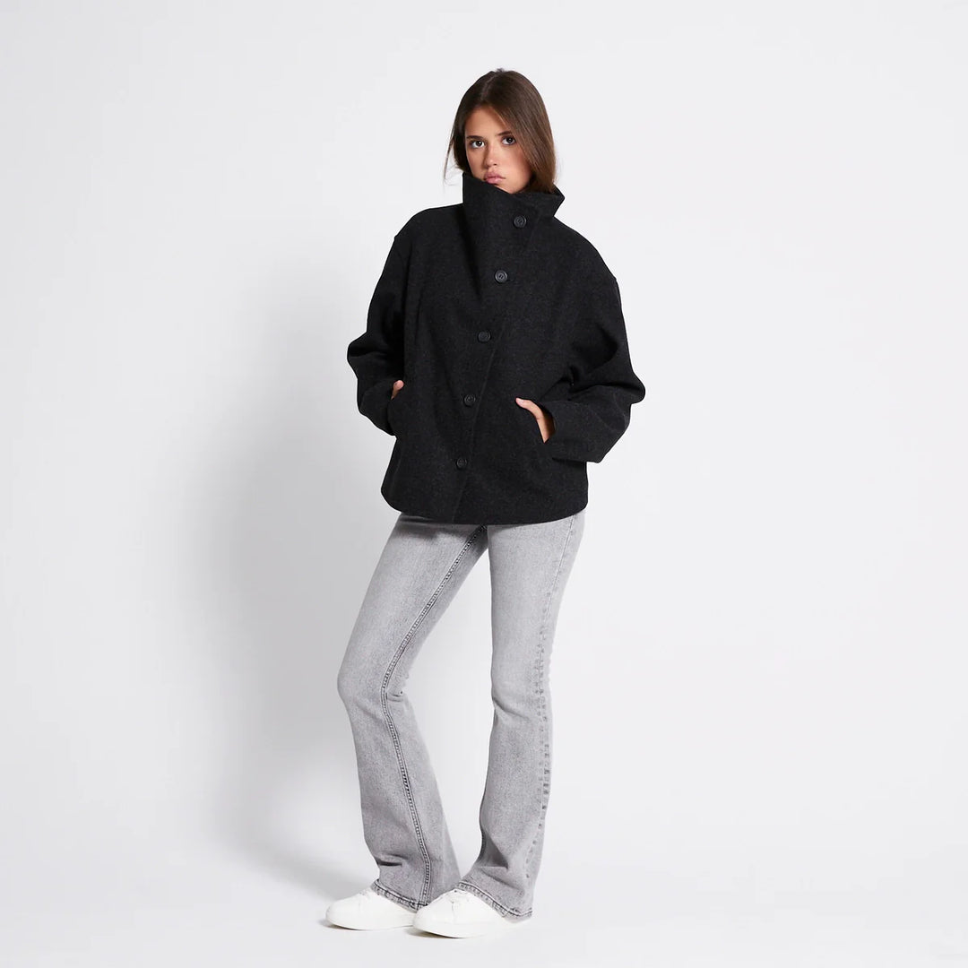 Noelia Wool-Effect Jacket