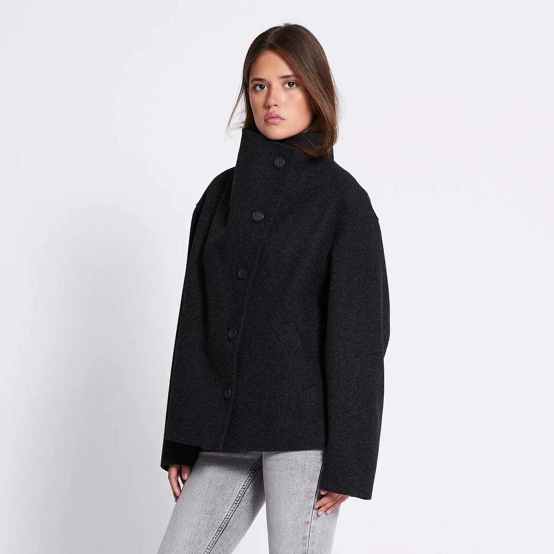 Noelia Wool-Effect Jacket