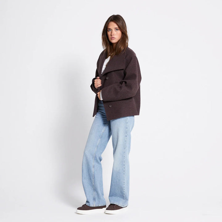 Noelia Wool-Effect Jacket