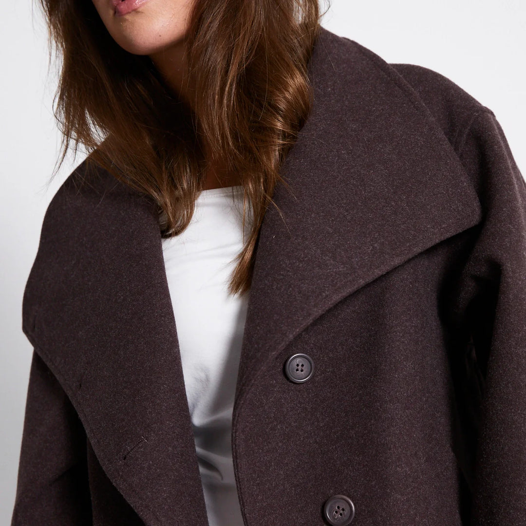 Noelia Wool-Effect Jacket