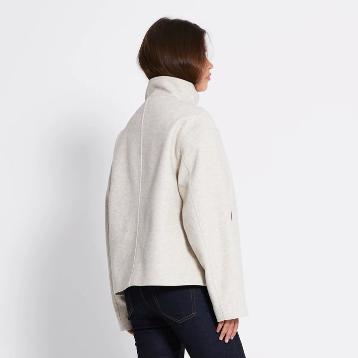 Noelia Wool-Effect Jacket