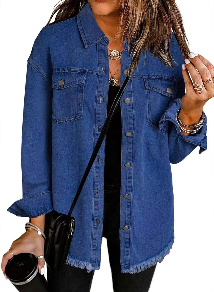 Linda - Classic Everyday Denim Jacket