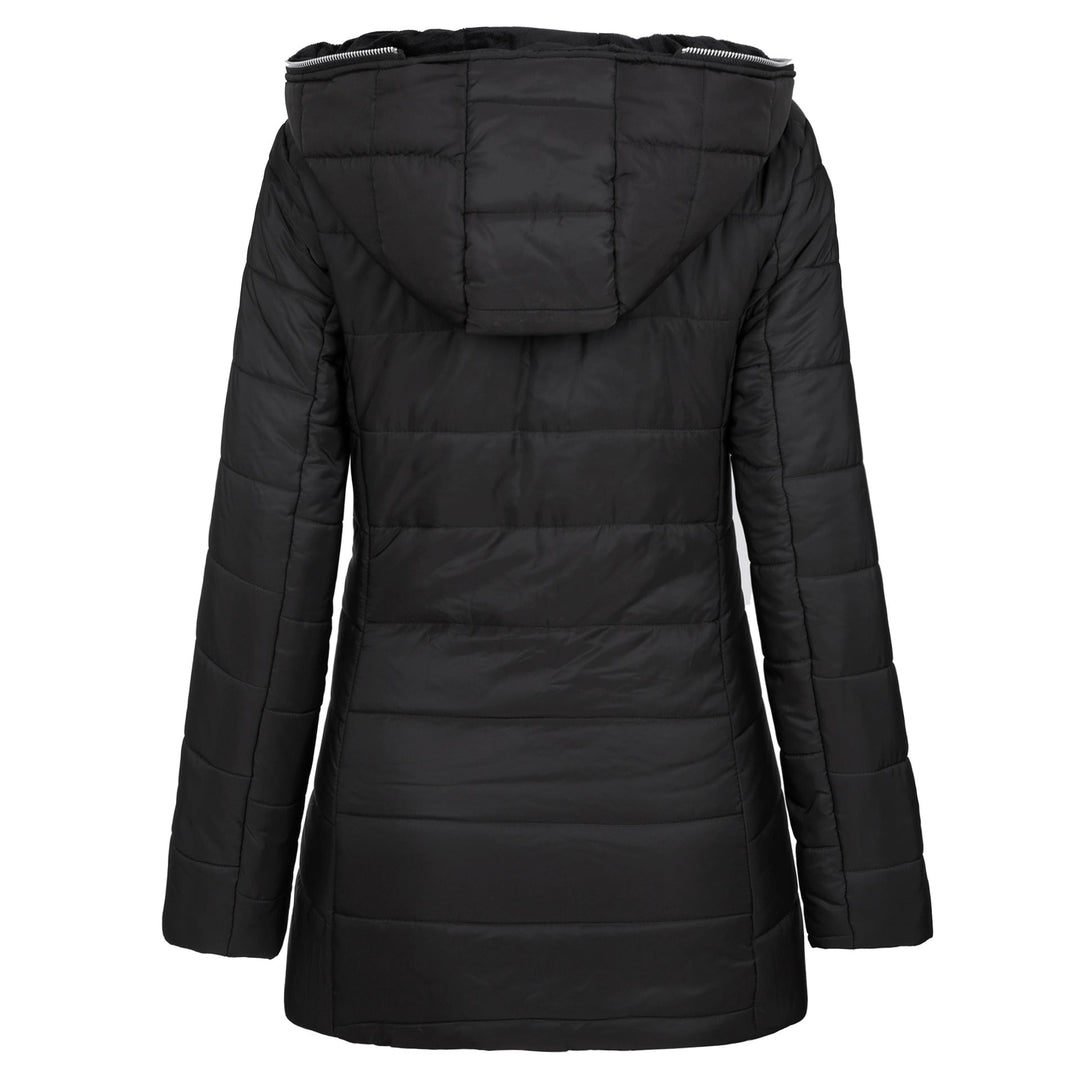 Gina | Fur-lined Down Coat