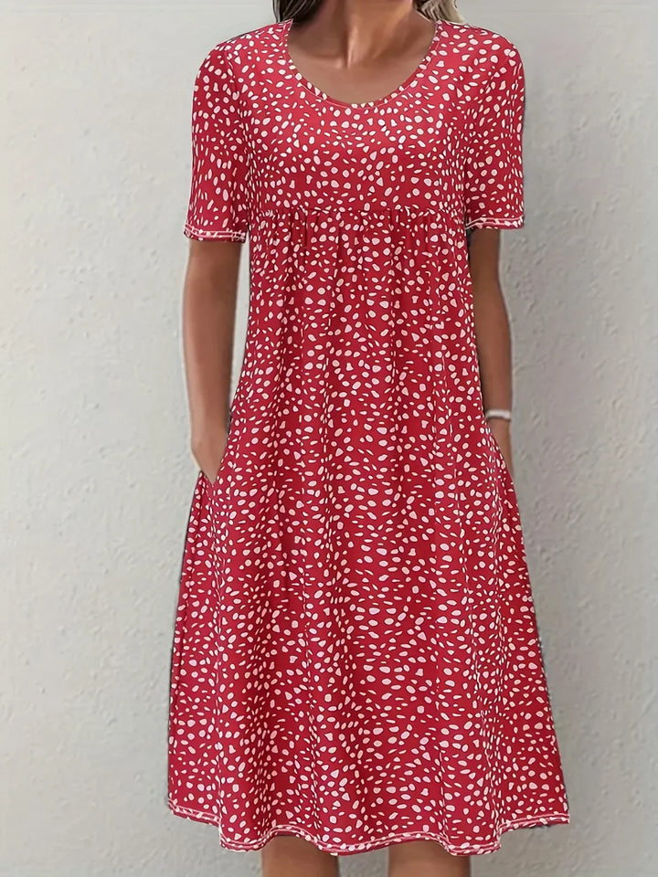 Senna - Elegant Tummy Covering Dress