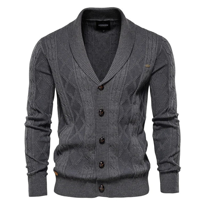 Corey | Men's button-up cardigan