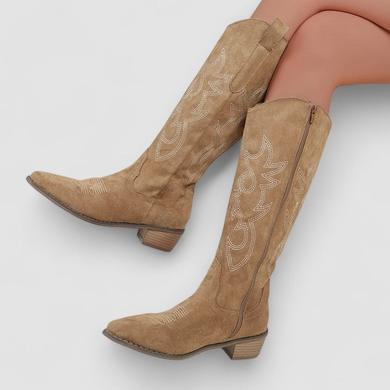 Clara™ - Orthopaedic Western Boots