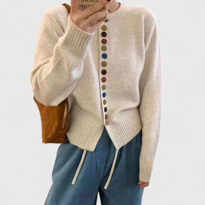 Celestine - Everyday elegance cardigan