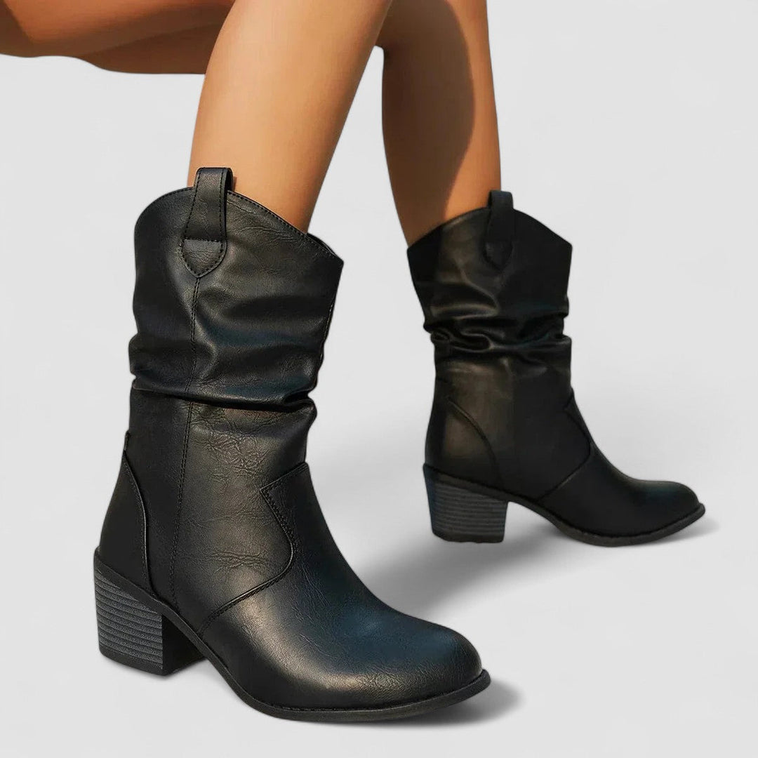 Vivian™ – Orthopaedic Leather Boots