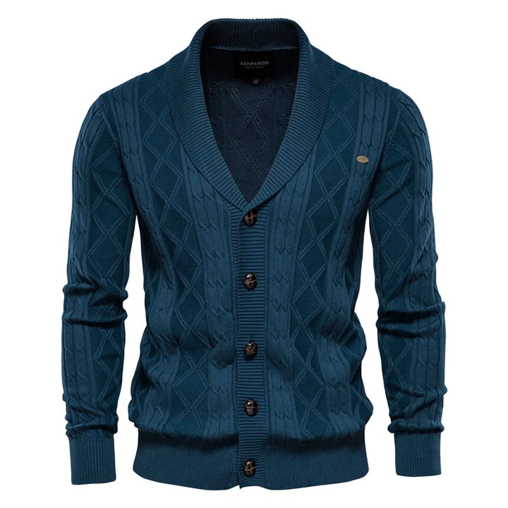 Corey | Men's button-up cardigan