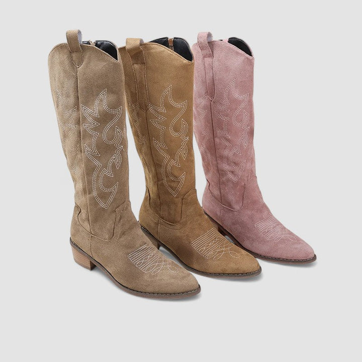 Clara™ - Orthopaedic Western Boots