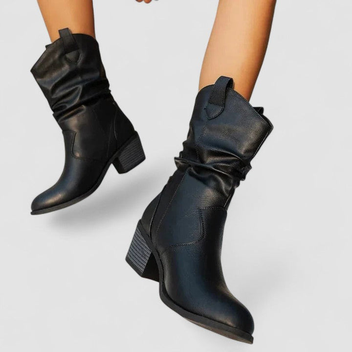 Vivian™ – Orthopaedic Leather Boots