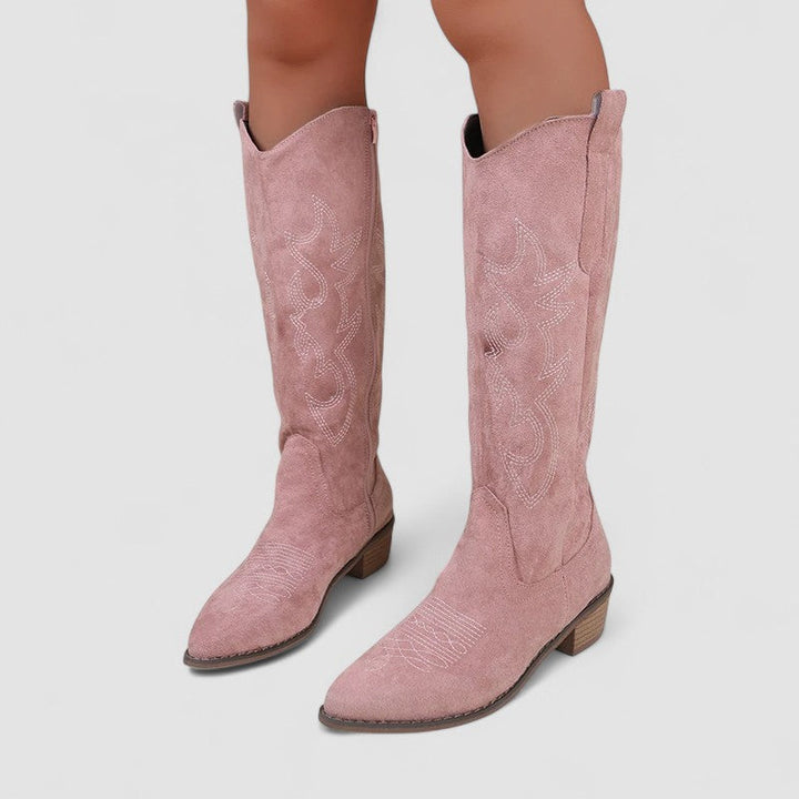 Clara™ - Orthopaedic Western Boots