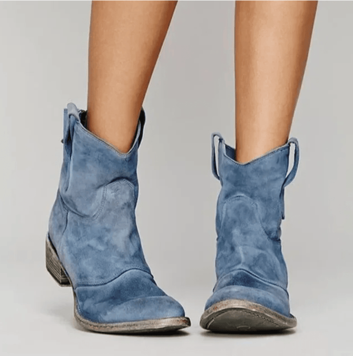 Charlotte™ | Suede Orthopaedic Boots