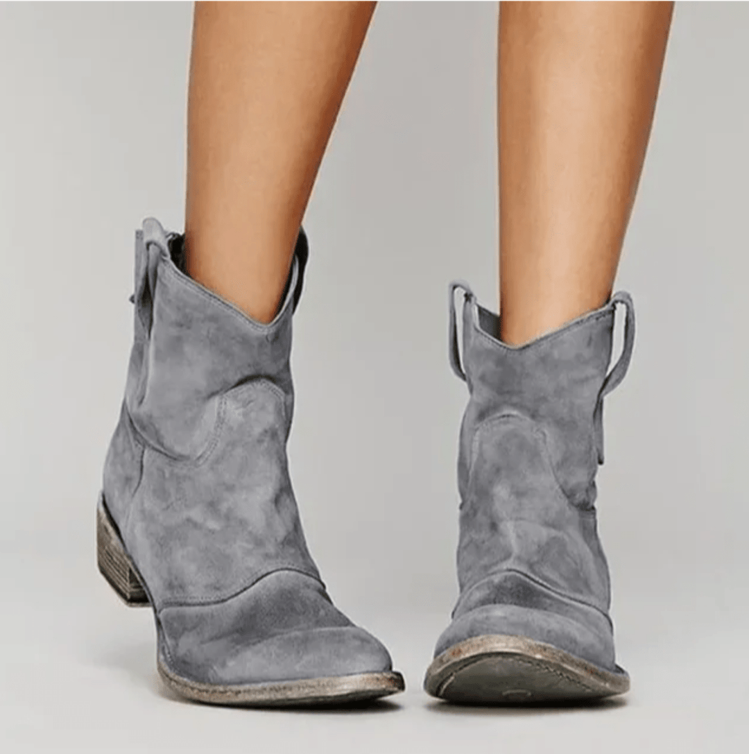 Charlotte™ | Suede Orthopaedic Boots