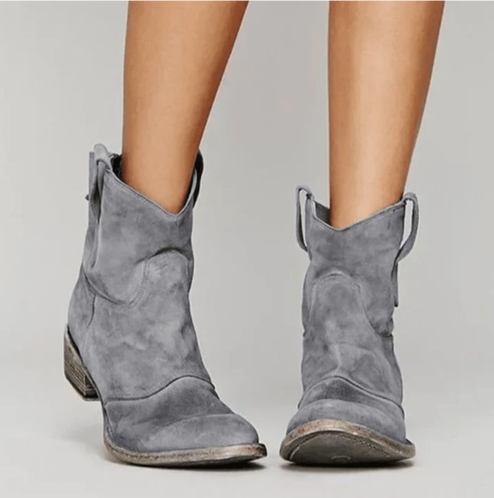Charlotte™ | Suede Orthopaedic Boots