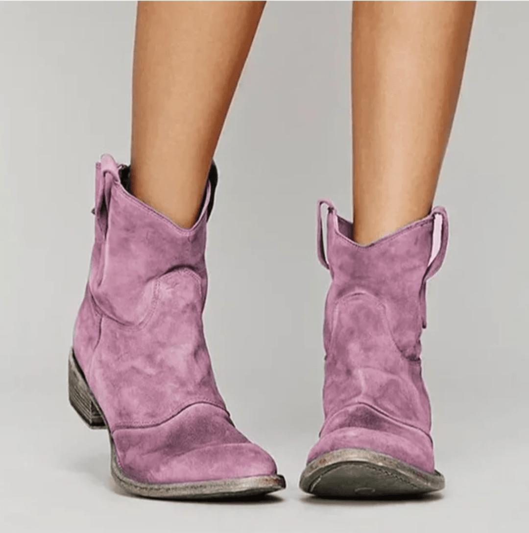 Charlotte™ | Suede Orthopaedic Boots