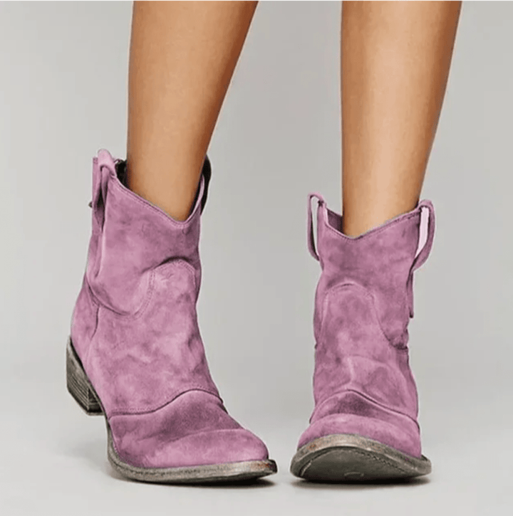 Charlotte™ | Suede Orthopaedic Boots